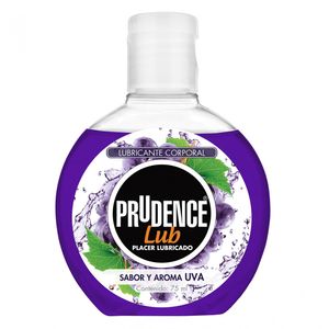 Lubricante Prudence Uva 75 mL