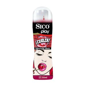 Lubricante Sico Play Cereza 50 mL