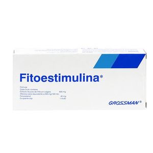 Fitoestimulina 600 mg /40 mg 6 Ovulos