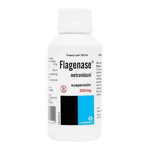 Flagenase Suspension 250 mg Frasco con 120 mL