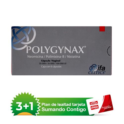 Polygynax 35 000 100 000 Ui 6 Ovulos Farmacias Klyns