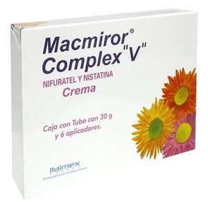 Macmiror Complex V Crema Tubo con 30 g y 6 aplicadores