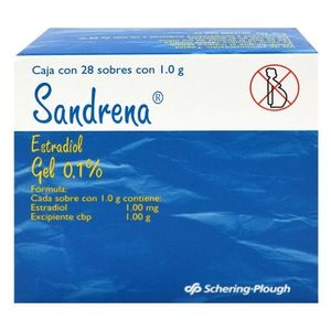 Sandrena Gel 28 Sobres