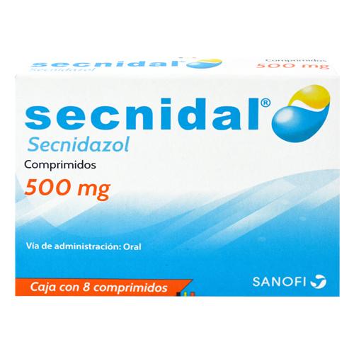 Secnidal-500-mg-8-Comprimidos