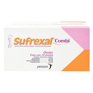 Sufrexal Combi 10 Ovulos