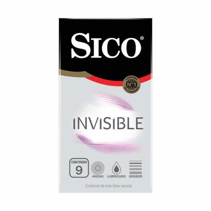 Sico-Invisible-9-Piezas