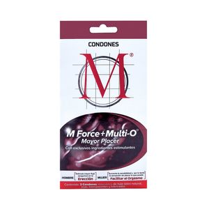M Force + Multi O 3 Piezas