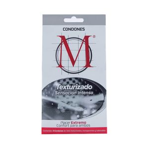 M Force Texturizado 3 Piezas