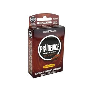 Prudence Chocolate 3 Piezas