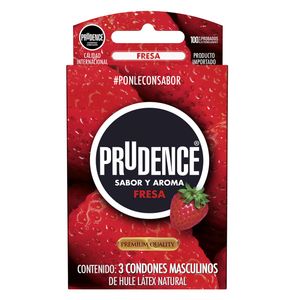 Prudence Fresa 3 Piezas