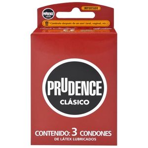 Prudence Clasico 3 Piezas