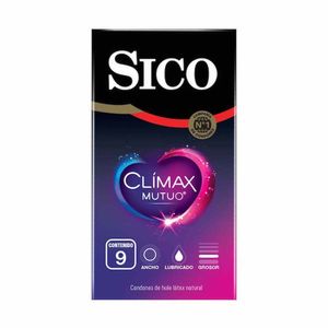 Sico Climax Mutuo 9 Piezas