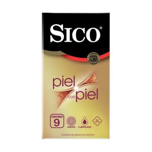 Sico Piel con Piel 9 Piezas