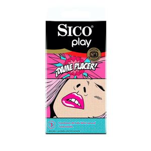 Sico Pleasure 3 Piezas