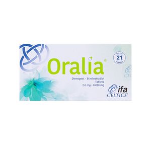 Oralia 2 mg / 0.030 mg 21 Tabletas