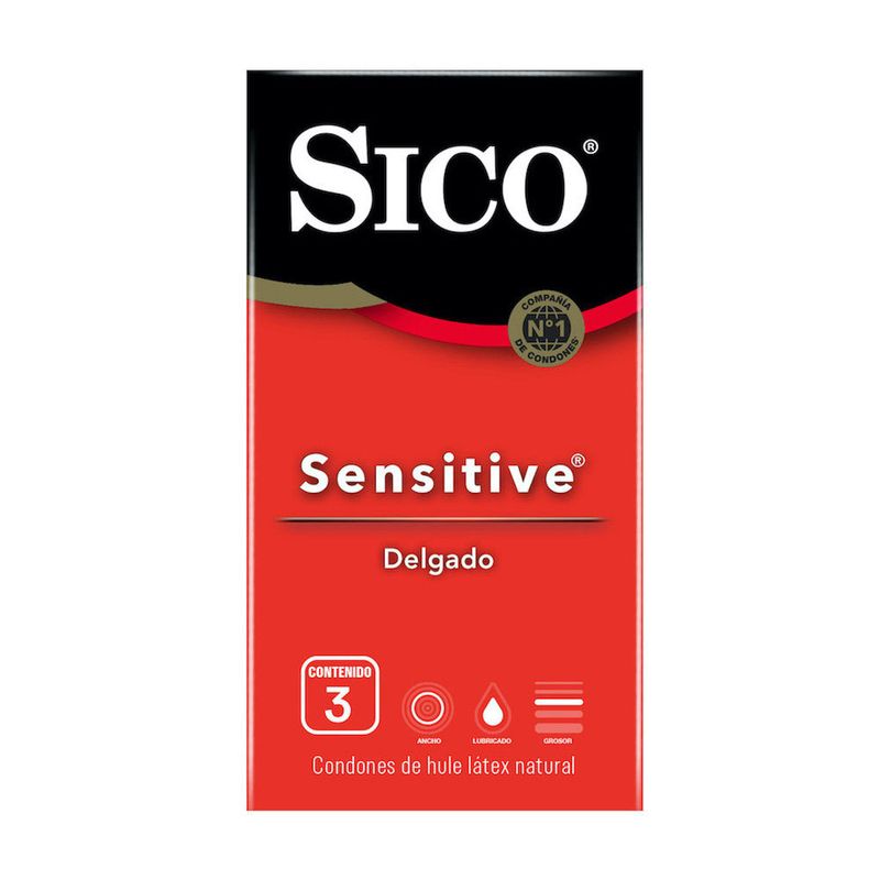 Sico-Sensitive-3-Piezas