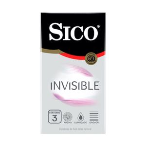 Sico Invisible 3 Piezas