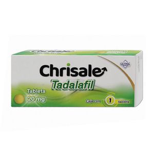 Chrisale Tadalafil 20 mg 1 Tableta
