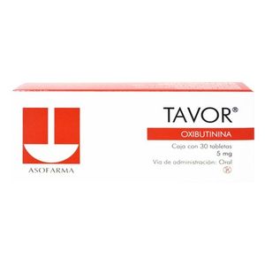Tavor 5 mg 30 Tabletas