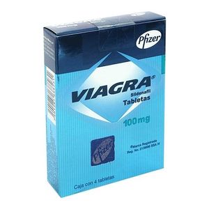Viagra 100 mg 4 Tabletas