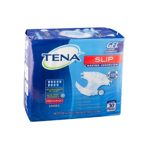 Tena Slip Mediano 10 Piezas