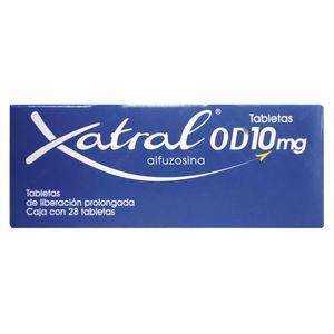 Xatral Od 10 mg 28 Tabletas
