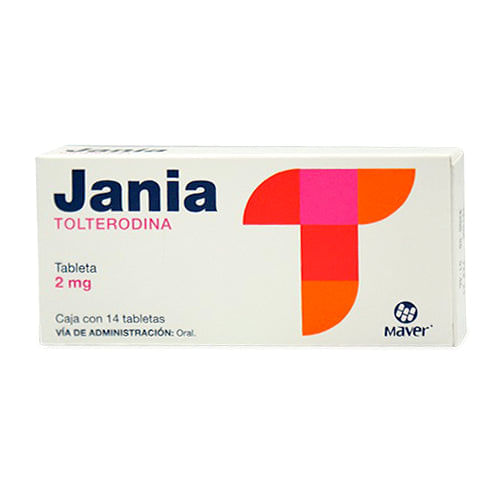 Jania-Tolterodina-2-mg-14-Tabletas