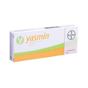 Yasmin 3 mg / 0.03 mg  21 Pastillas