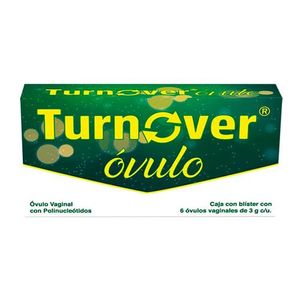 Turnover Ovulo 3 g 6 Ovulos