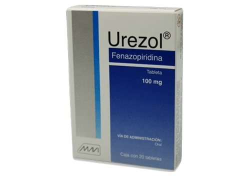 Urezol-Fenazopiridina-100-mg-20-Tabletas