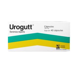 Urogutt 160 mg 40 Capsulas