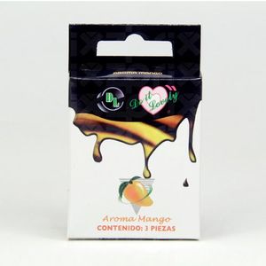 Condones D-L Mango 3 Piezas