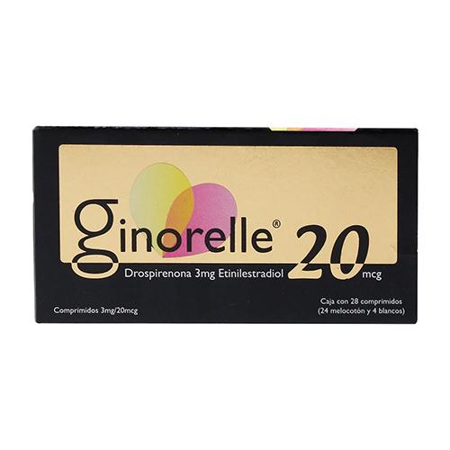 Ginorelle-20-mcg-28-Comprimidos