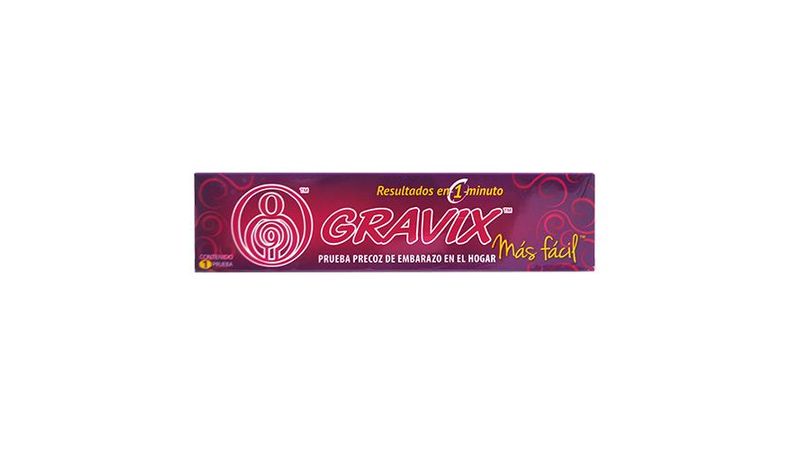 Prueba gravix sale