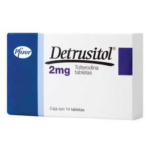 Detrusitol 2 mg 14 Tabletas