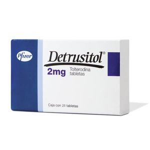 Detrusitol 2 mg 28 Tabletas