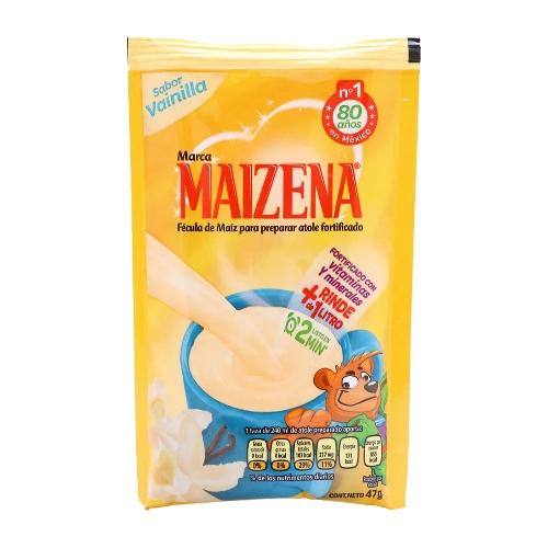 Atole Maizena Vainilla 47 g - Farmacias Klyns