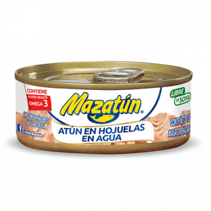 Atun en Agua Mazatun 140 g
