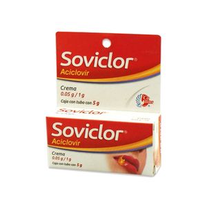 Soviclor Aciclovir Crema Tubo con 5 g
