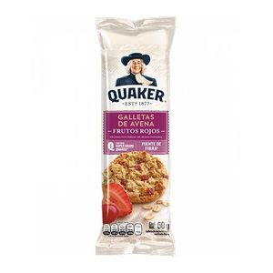 Galletas de Avena Quaker Frutos Rojos 60 g