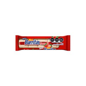 Mini Barritas Fresa 185 g
