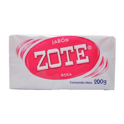 Jabon Zote Rosa 200 G Farmacias Klyns 5413