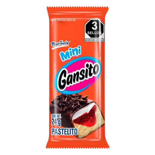 Mini Gansito Marinela 24 G - Farmacias Klyns