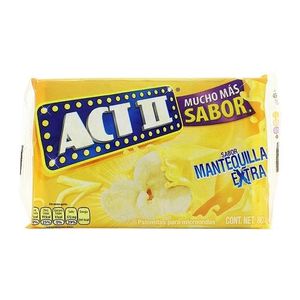 Palomitas Act II Mantequilla Extra 80 g