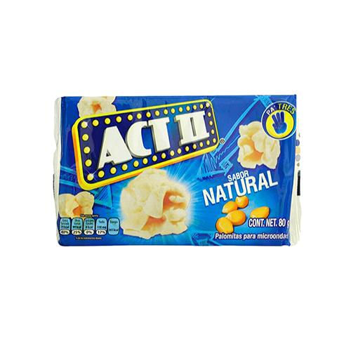 Palomitas-Act-II-Natural-80-g
