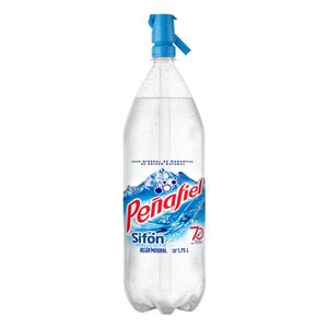 Agua Mineral Peñafiel Sifon 1.75 L