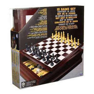 Set de 10 Juegos de Mesa de Lujo