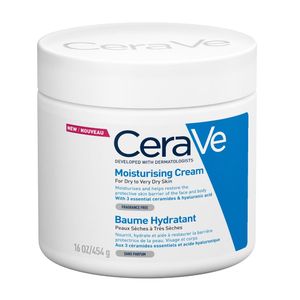 CeraVe Crema Corporal Hidratante para Piel Seca 454 g