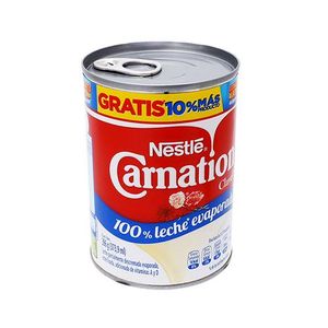 Leche Evaporada Carnation Clavel 360 mL