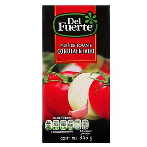 Pure de Tomate Del Fuerte 345 g
